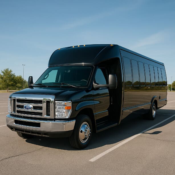 Santa Maria Coach Bus Service 18 Passenger Minibus