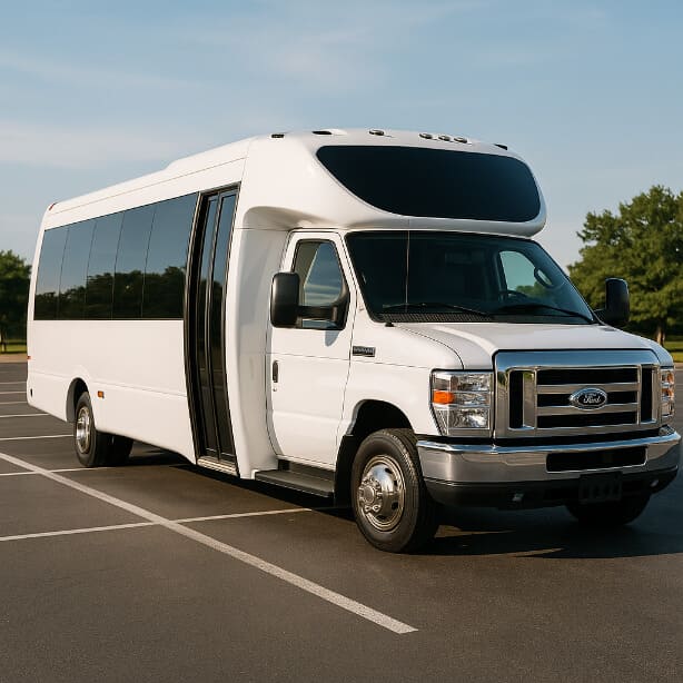 Santa Maria Coach Bus Service 20 Passenger Minibus