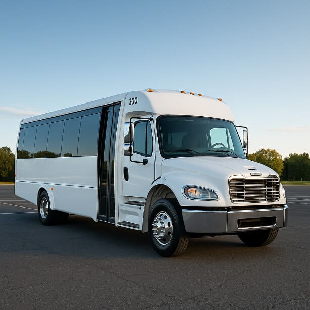 Santa Maria Coach Bus Service 25 Passenger Minibus