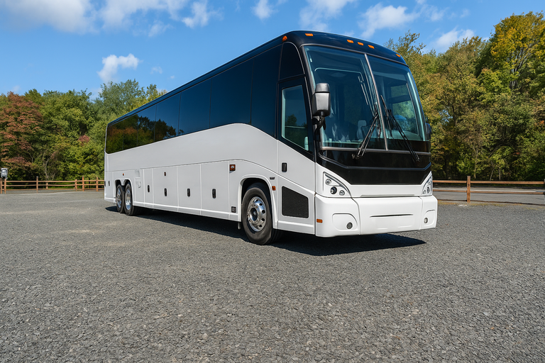 Santa Maria Coach Bus Service 56 Passenger Coach Bus