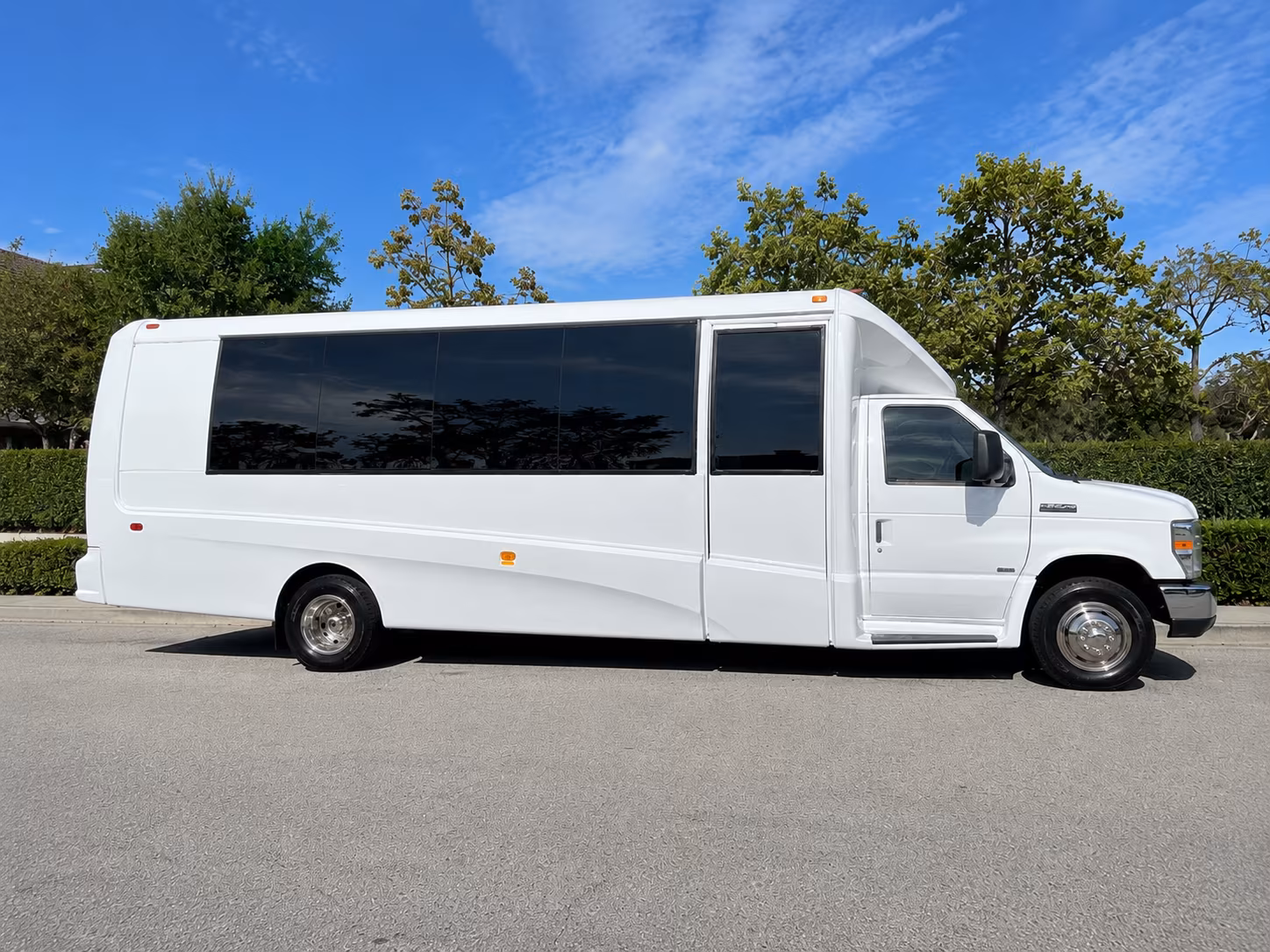 bus rentals for concerts and events at the fremont theatre in san luis obispo