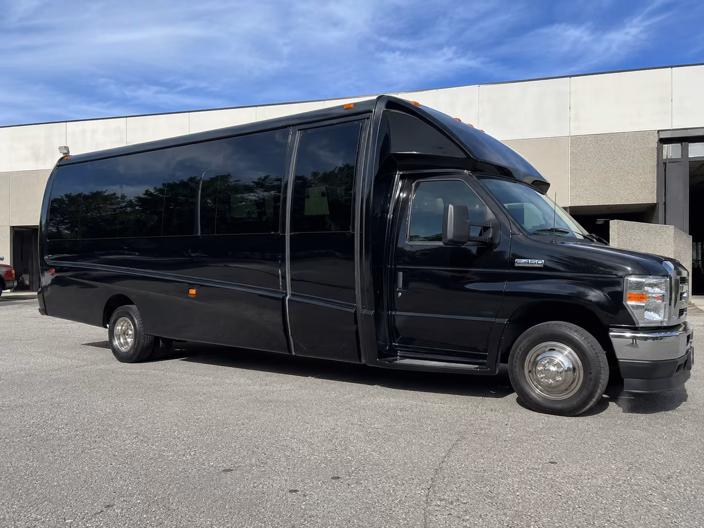 bus rentals for santa maria mission and outreach groups