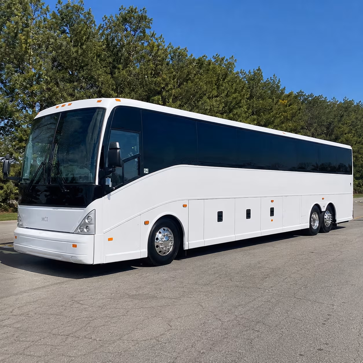 bus rentals for youth sports teams and travel ball in santa maria