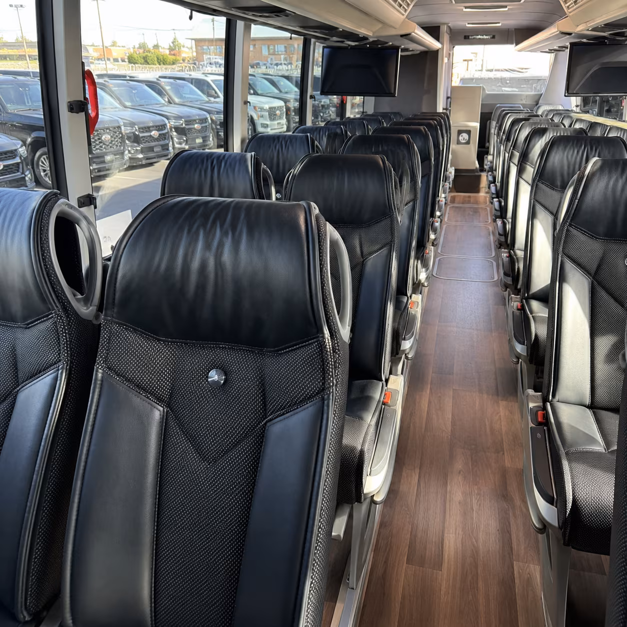 charter bus rentals for vandenberg space force base personnel unit travel