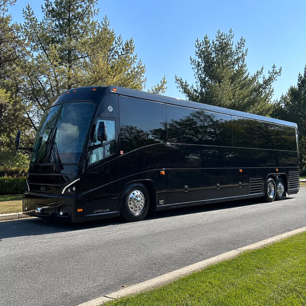 charter buses for corporate wine tour events and vineyard buyouts