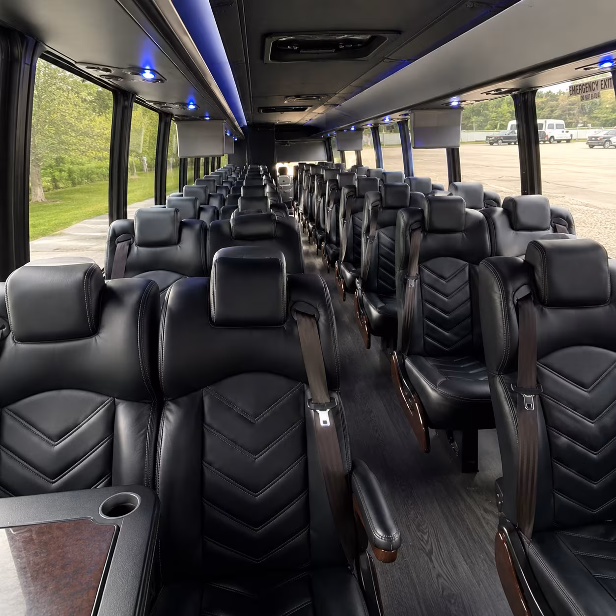 charter buses for santa maria vineyard and winery wedding ceremonies