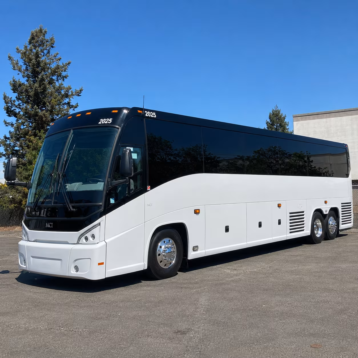 charter buses for santa maria youth group events and retreats