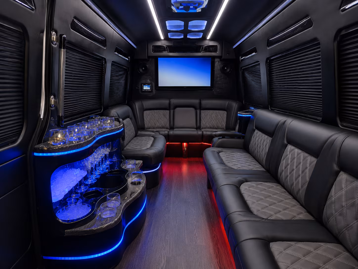 corporate and conference bus rentals in santa maria