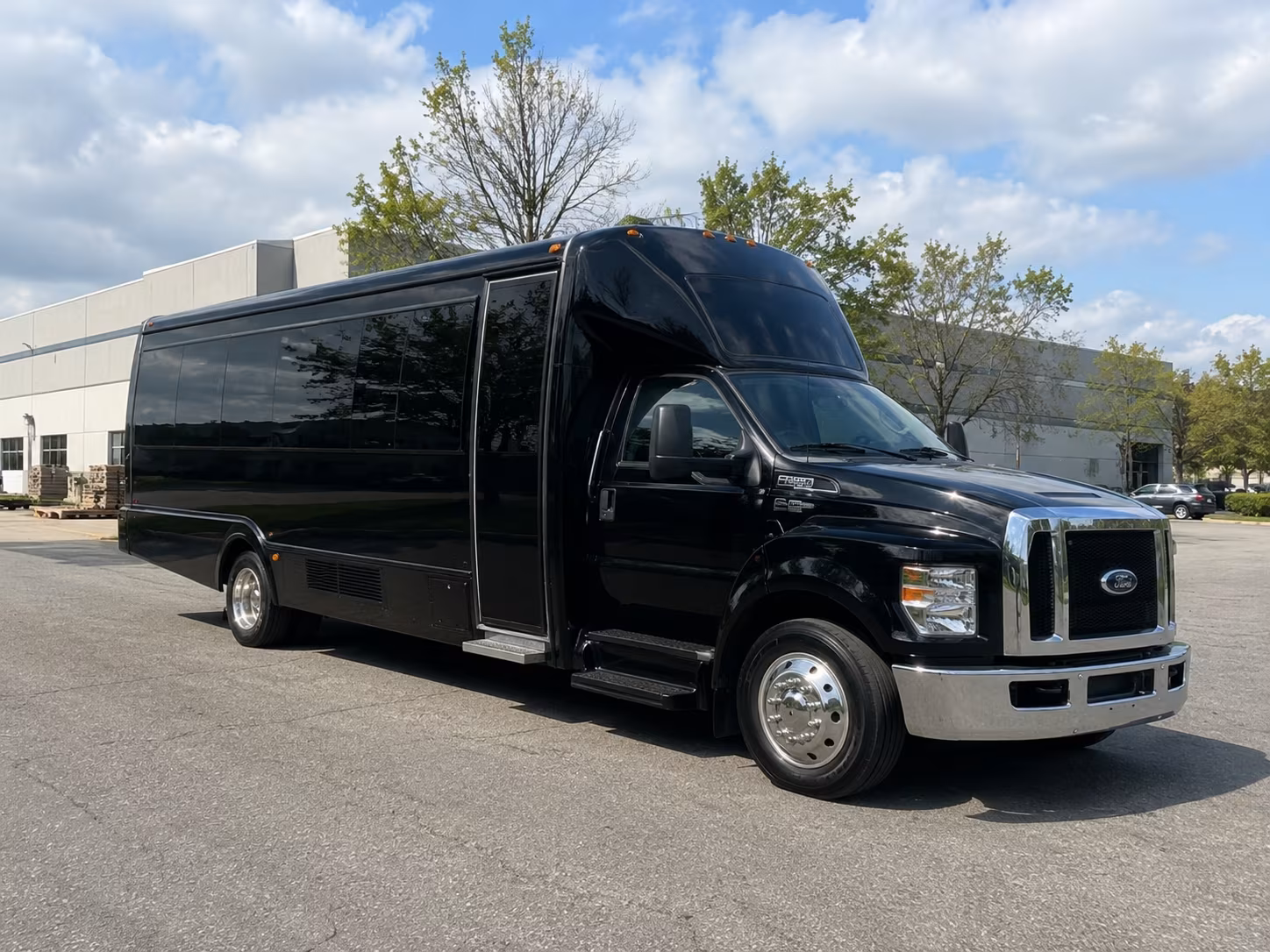 do extra stops add to the cost of a bus rental in santa maria