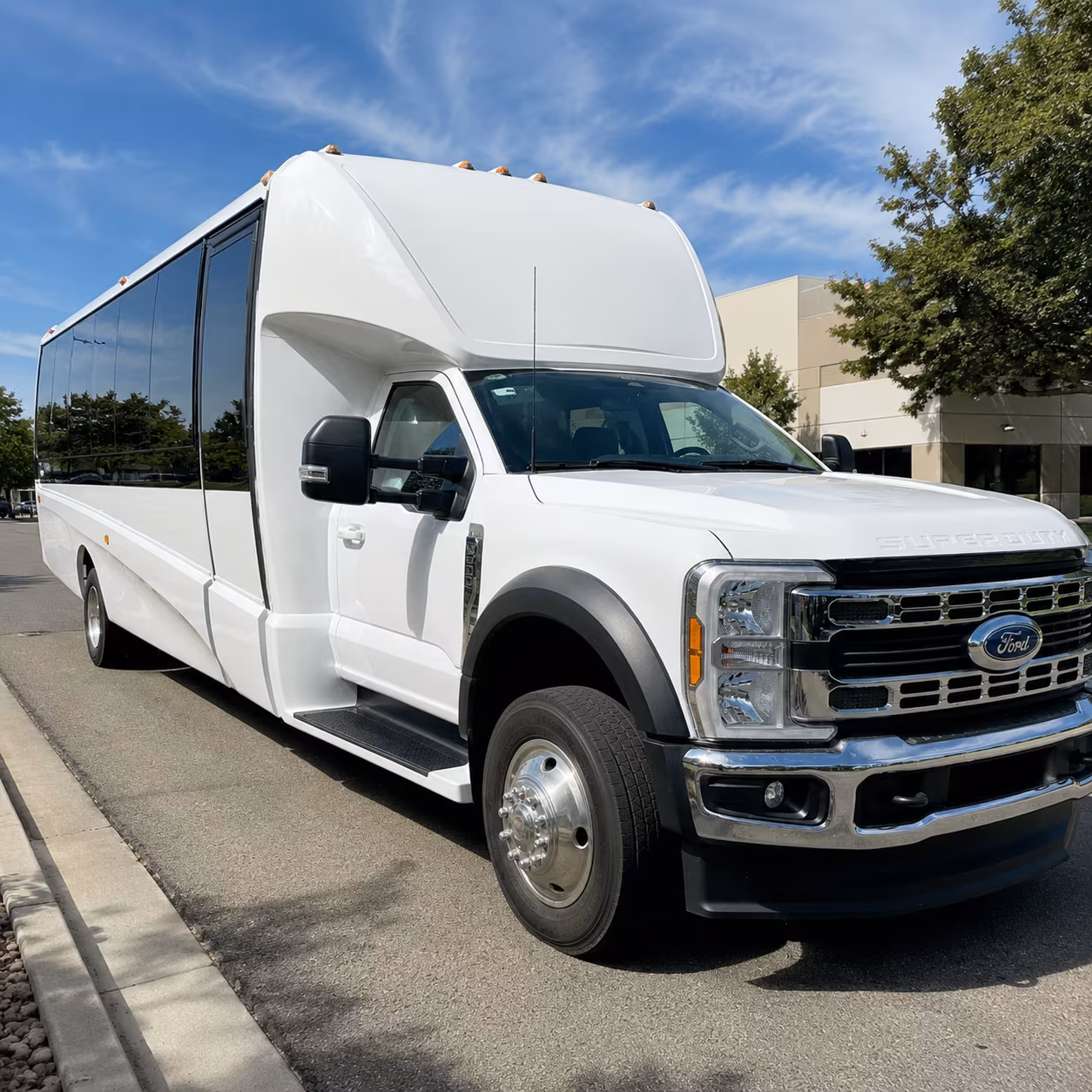 employee shuttle buses for santa maria s largest employers