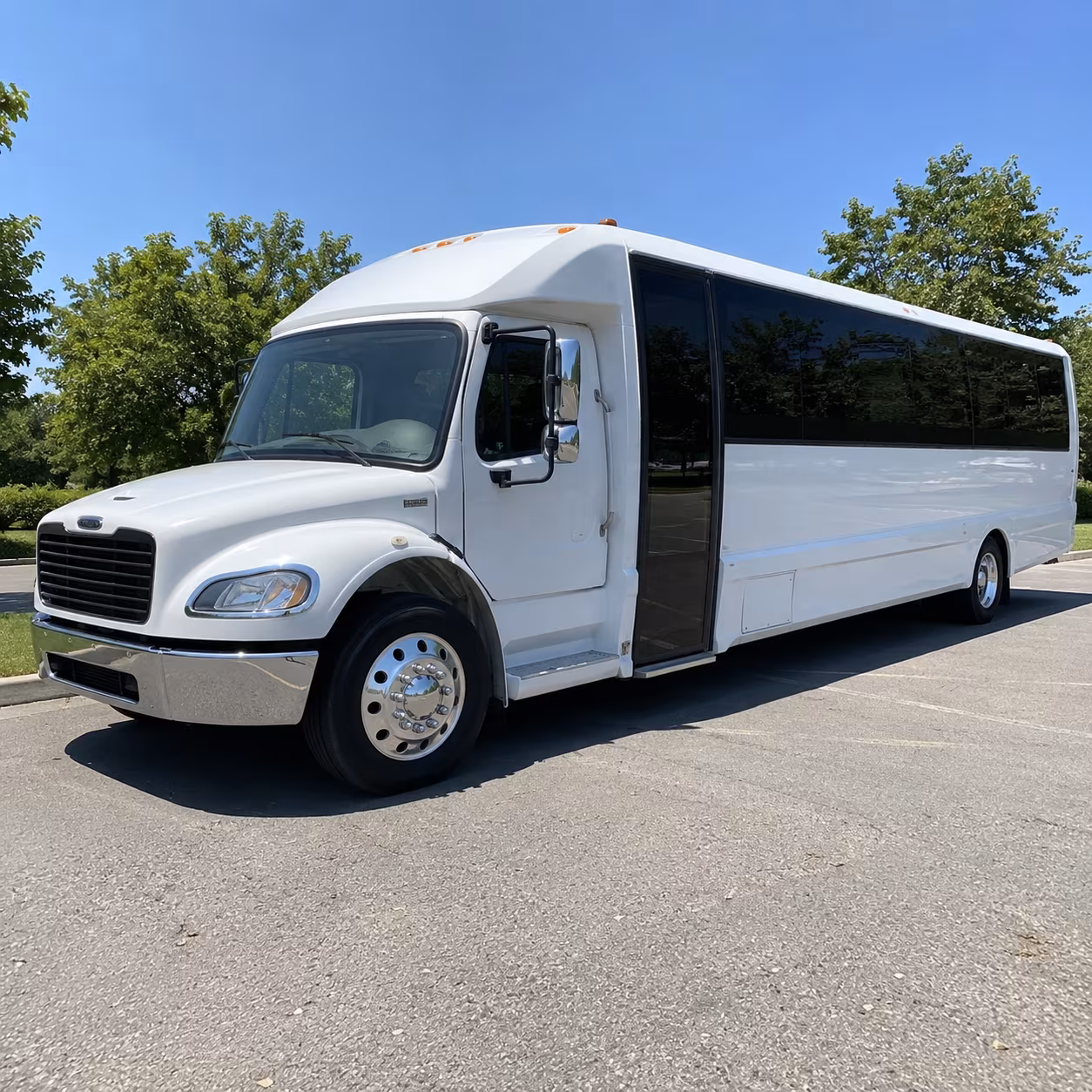 group transportation buses for corporate retreats near santa maria