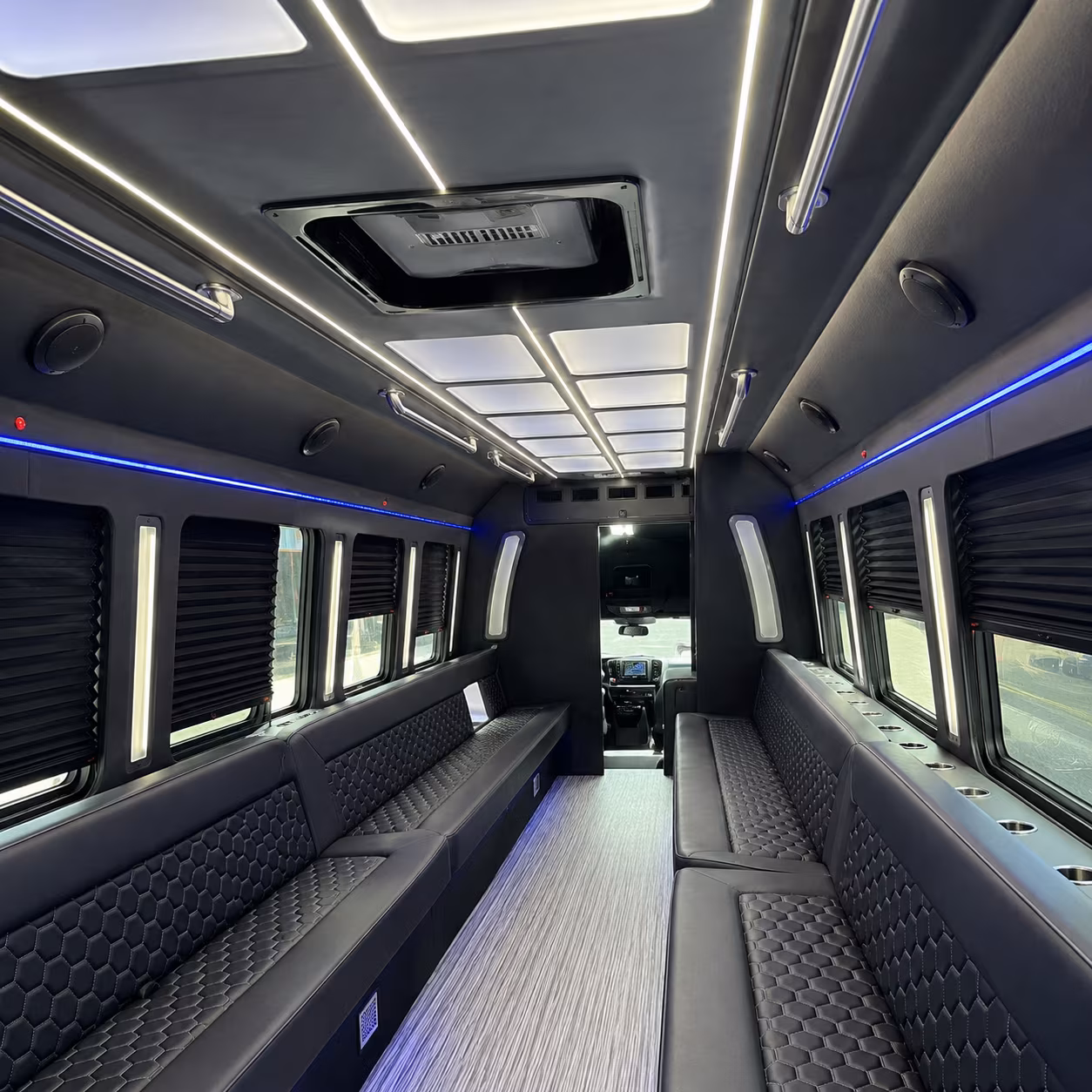 holiday party bus rental