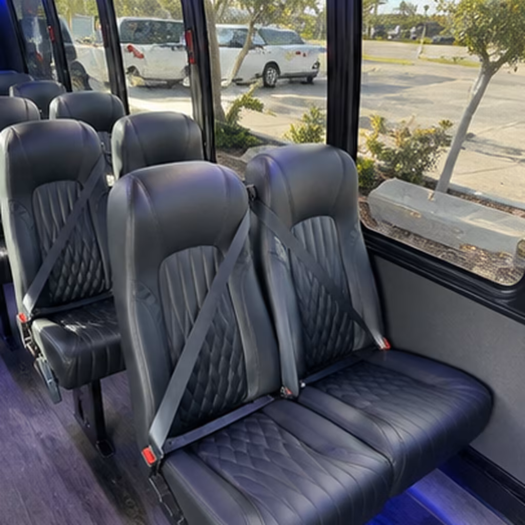 how is a bus rental actually priced in santa maria