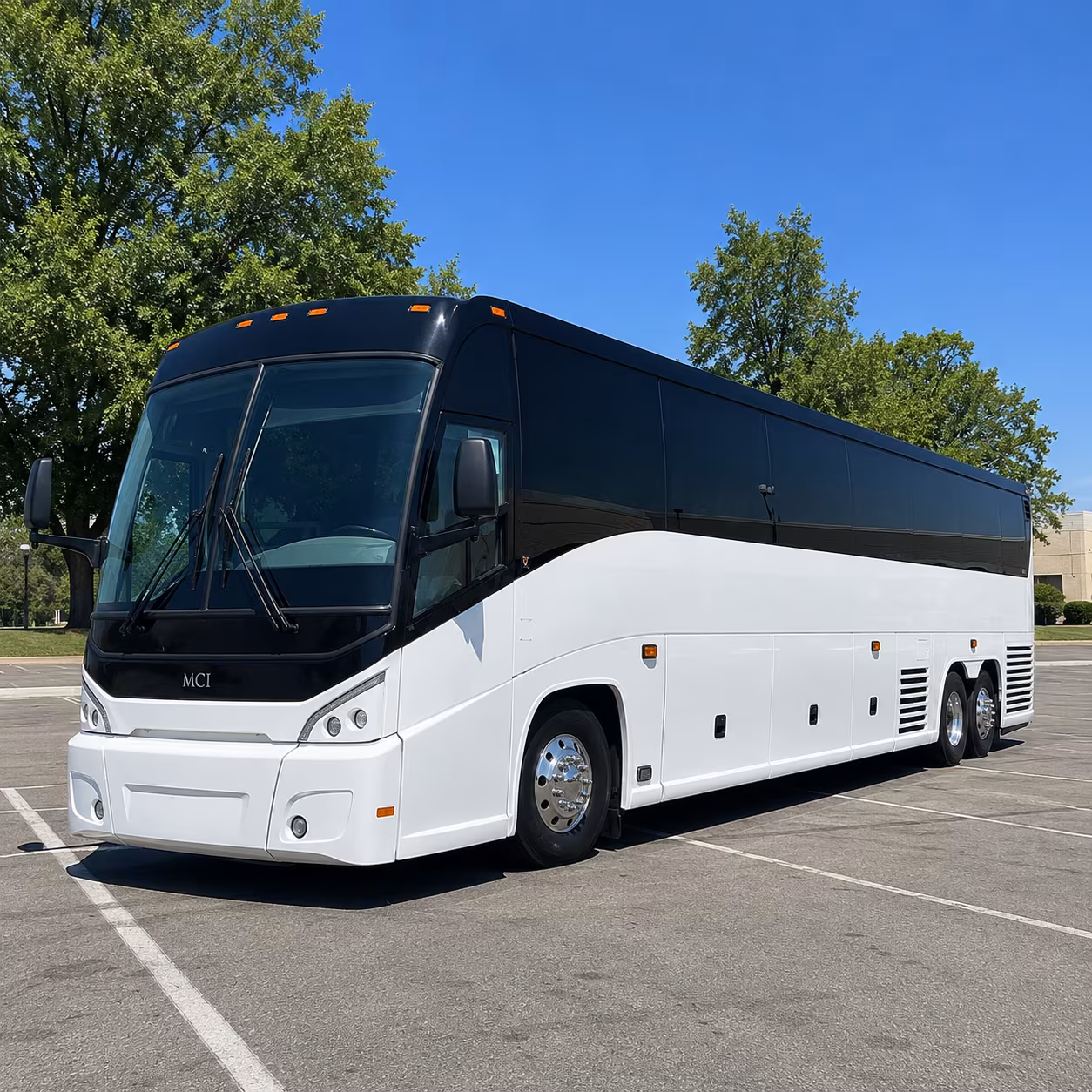 los angeles charter bus rentals long distance trips from santa maria