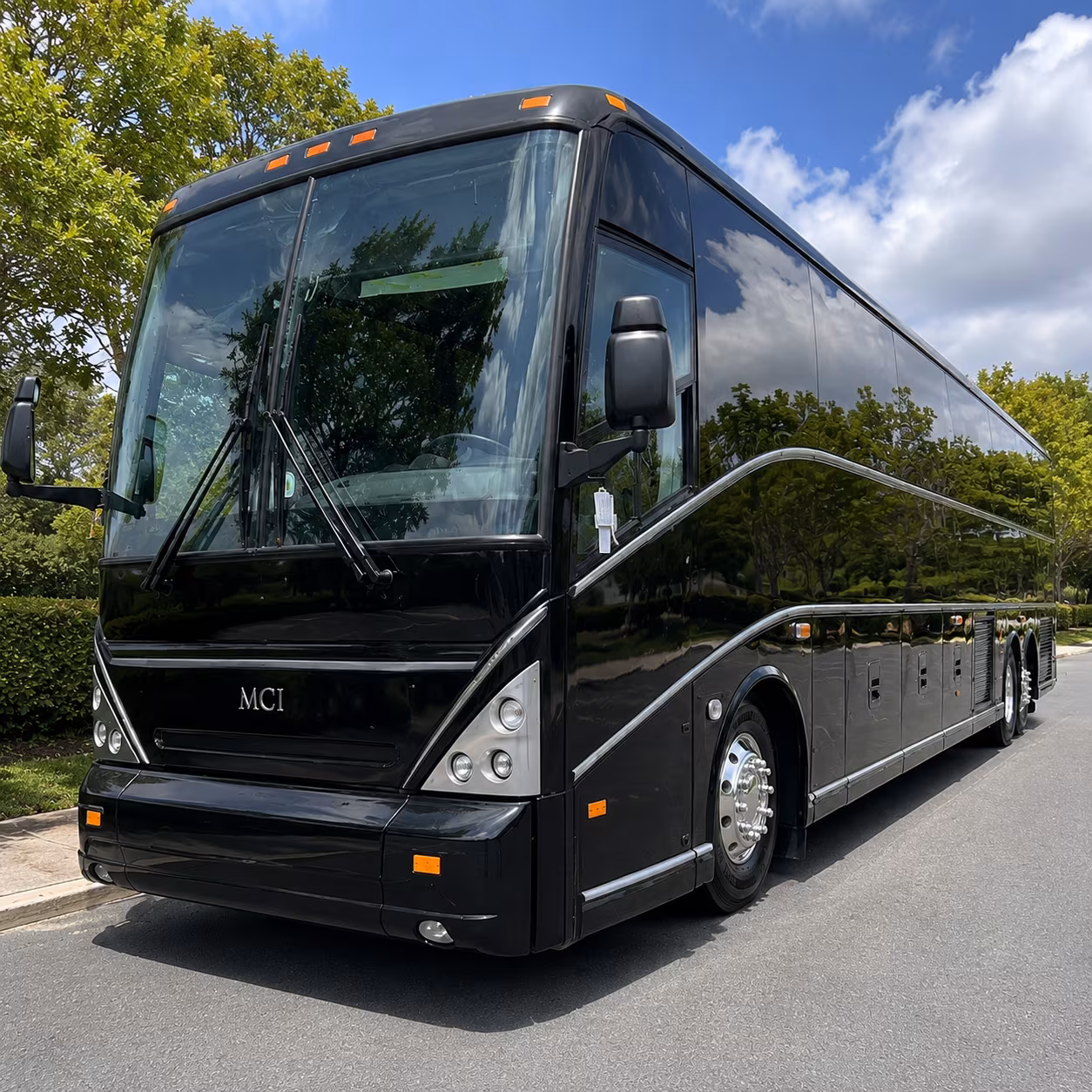 out of state charter buses from santa maria to arizona and