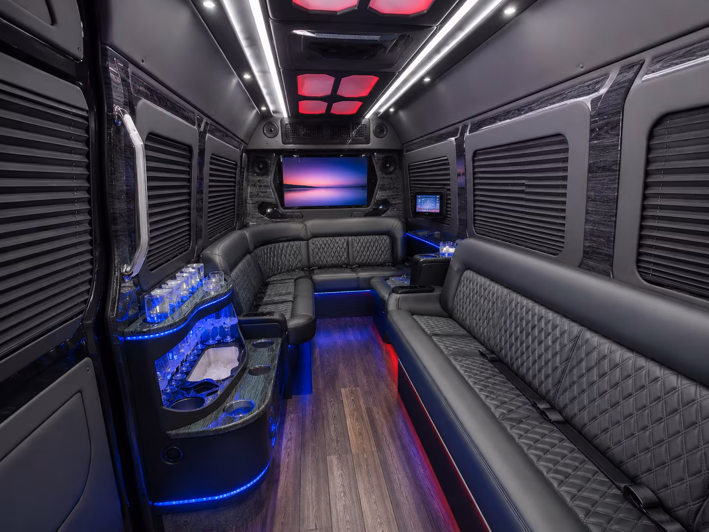 santa maria 40 passenger party bus