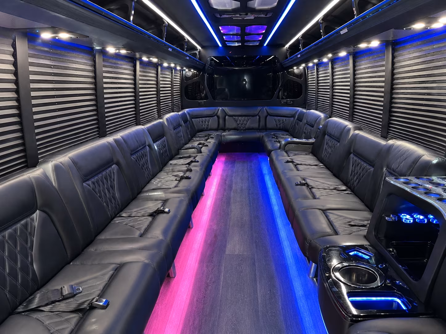 santa maria central coast sporting event party bus rental