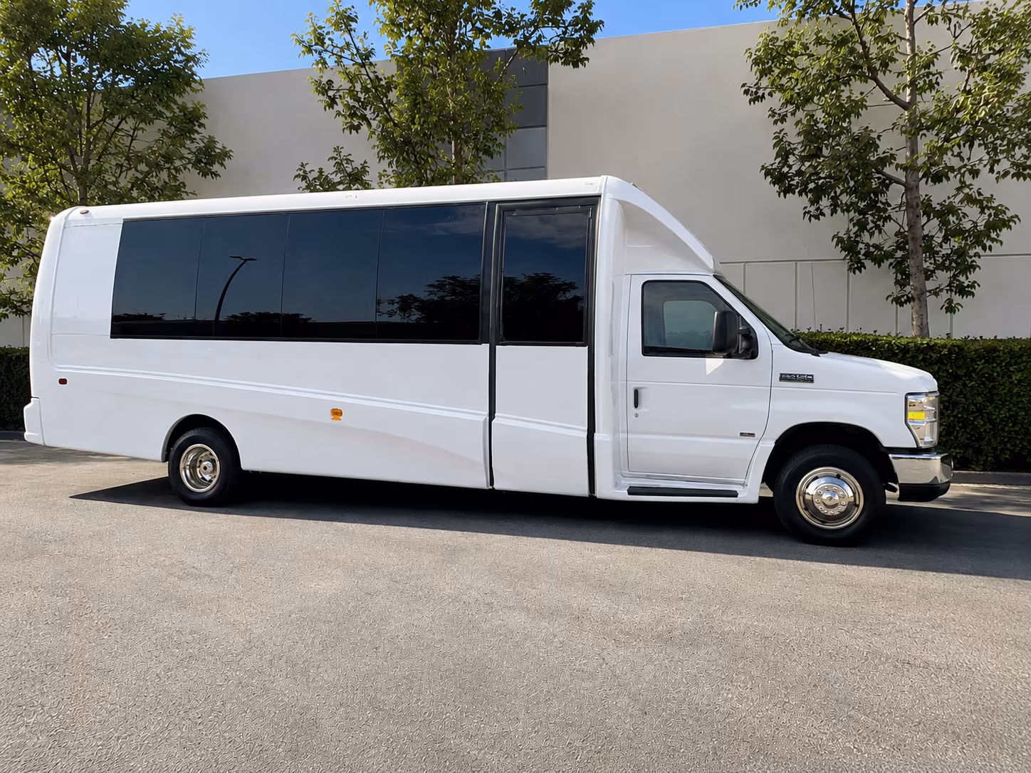santa maria corporate event transportation onboard seating