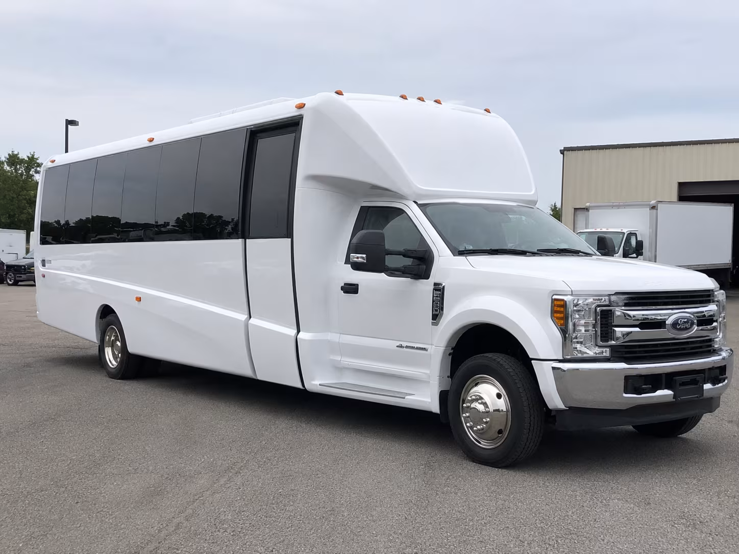 santa maria employee transportation onboard seating