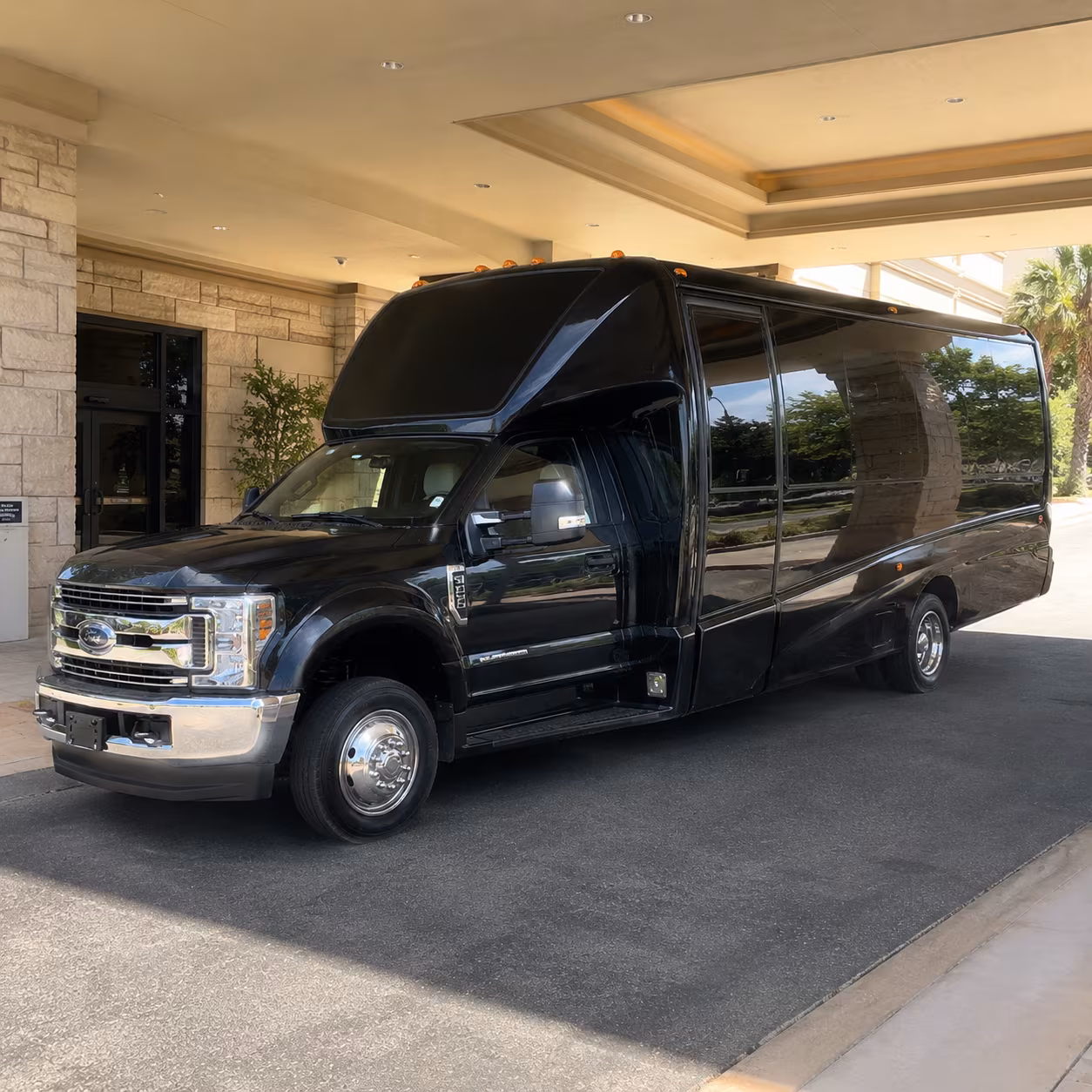 santa maria night out party bus rental