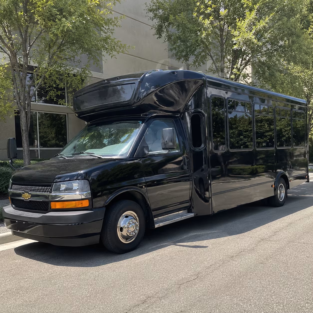 santa maria party bus booking step 1
