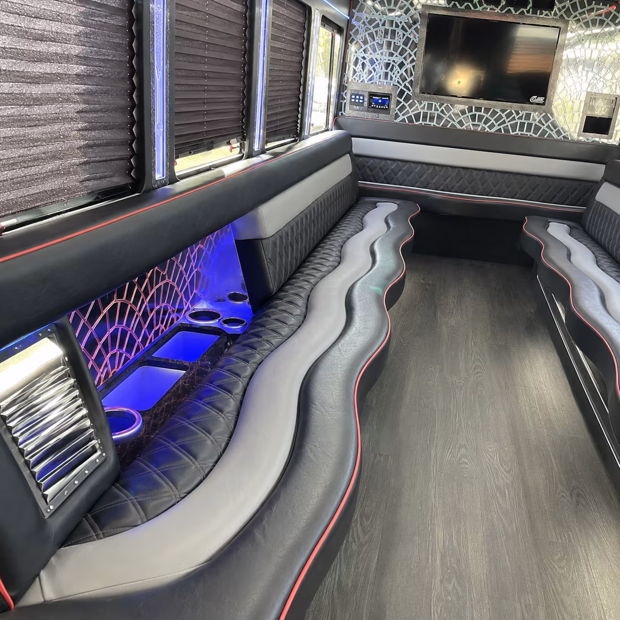 santa maria party bus booking step 3
