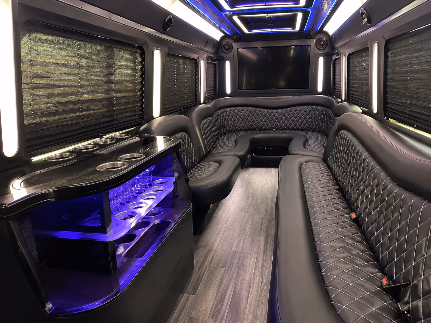 santa maria party bus rental gallery