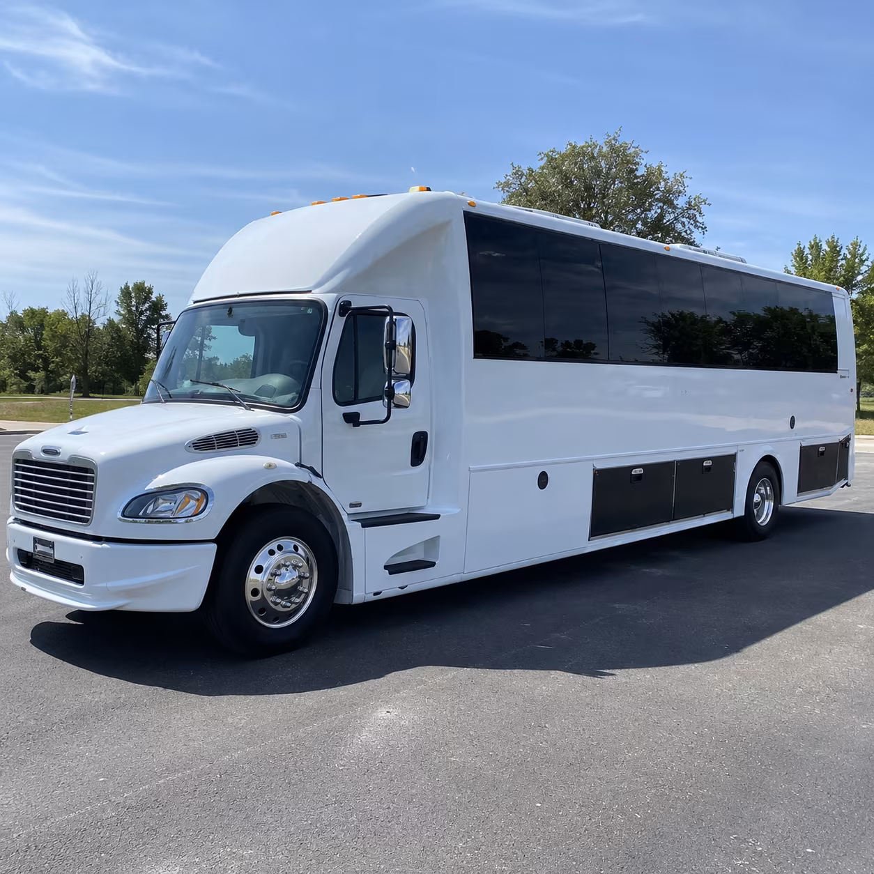 santa maria party bus