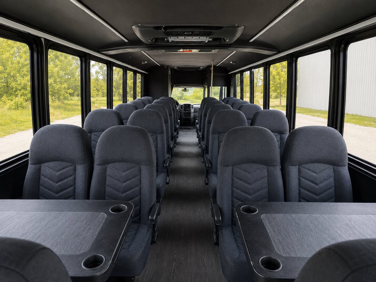 santa maria prom transportation onboard seating