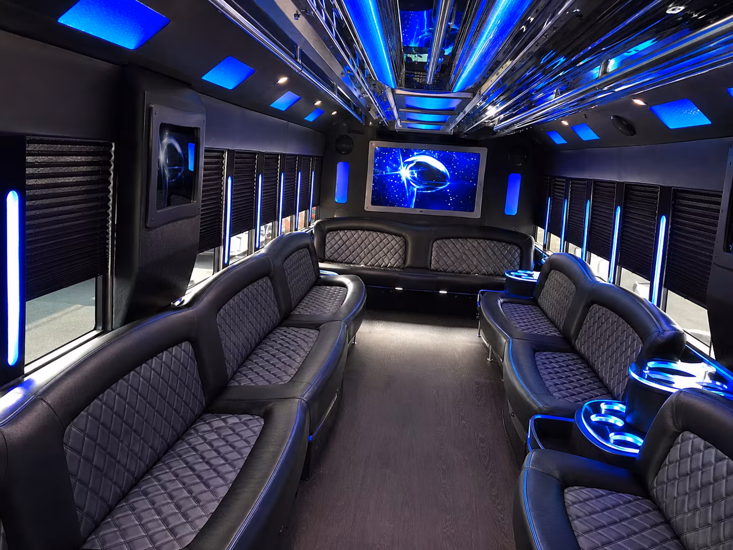 santa maria santa barbara area concert venues party bus rental