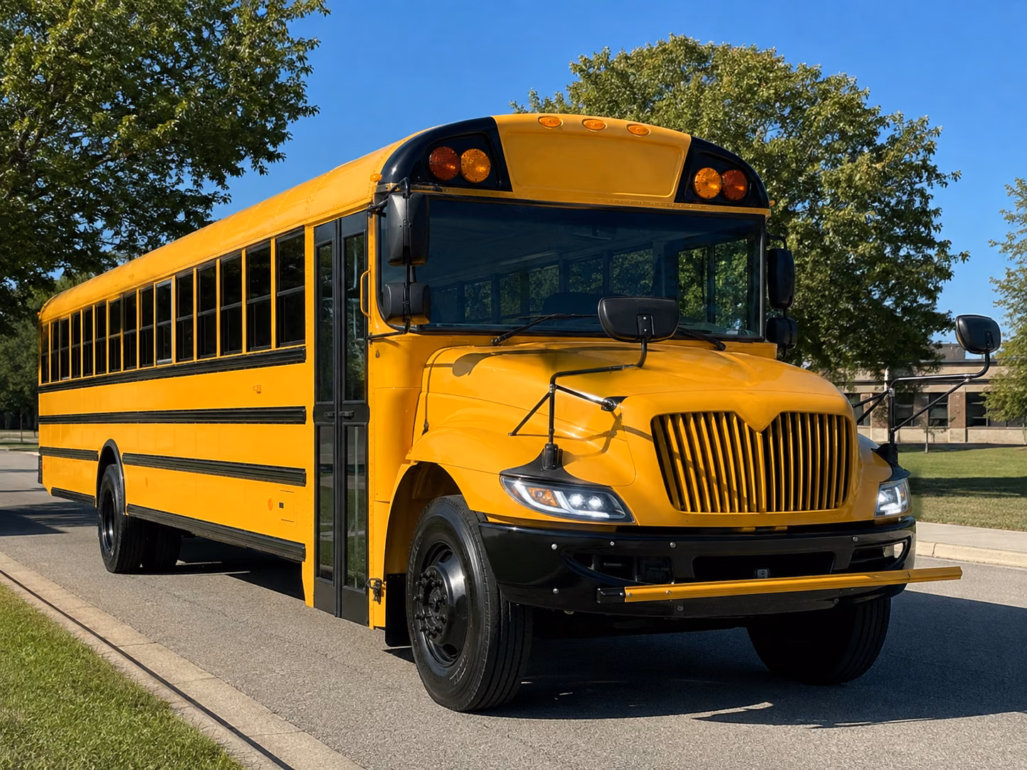 santa maria school bus
