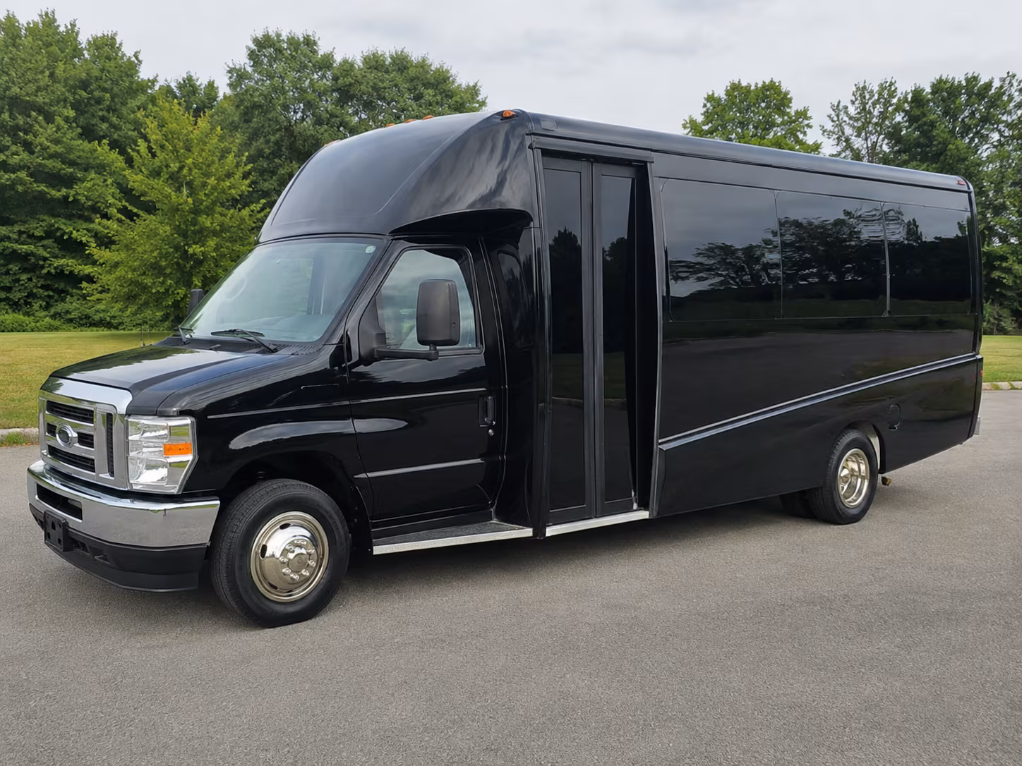 santa maria school event transportation onboard seating