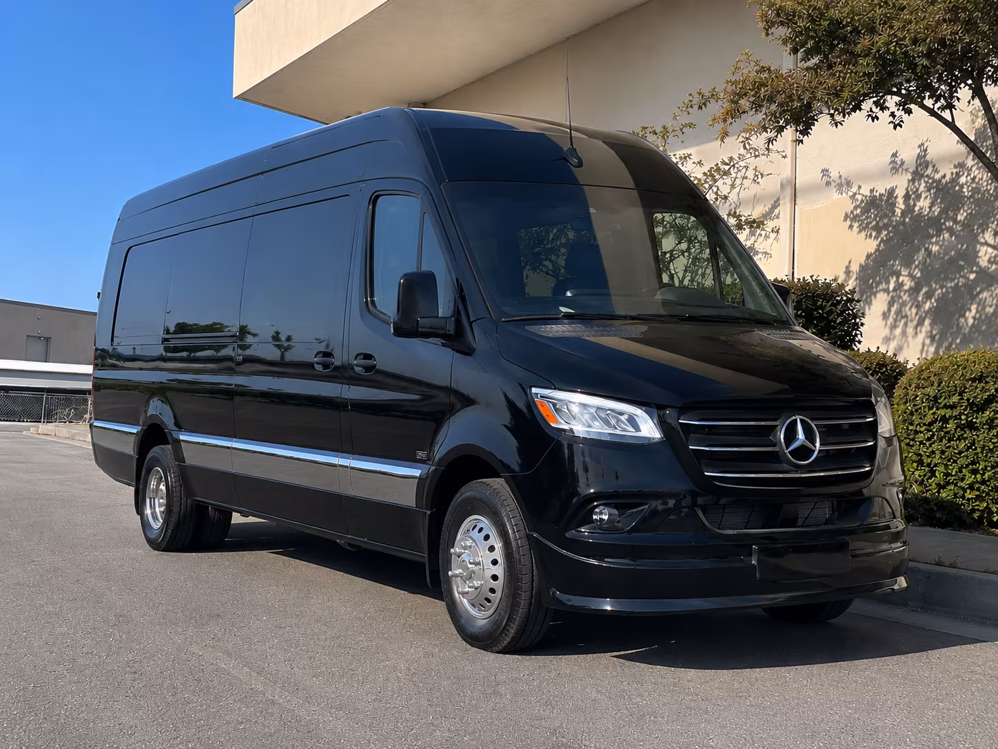 santa maria sprinter limousine