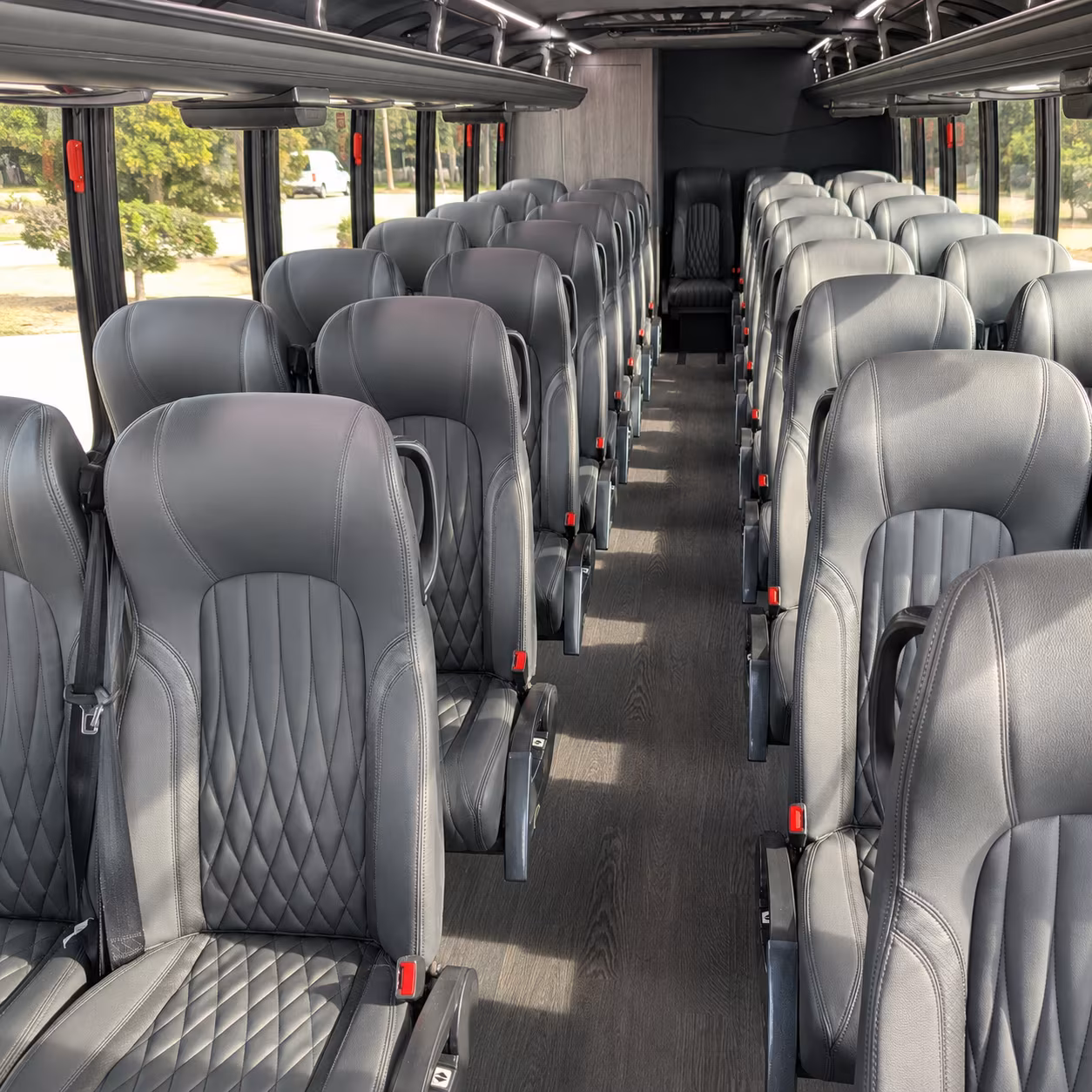 santa maria wine tour brewery transportation onboard seating