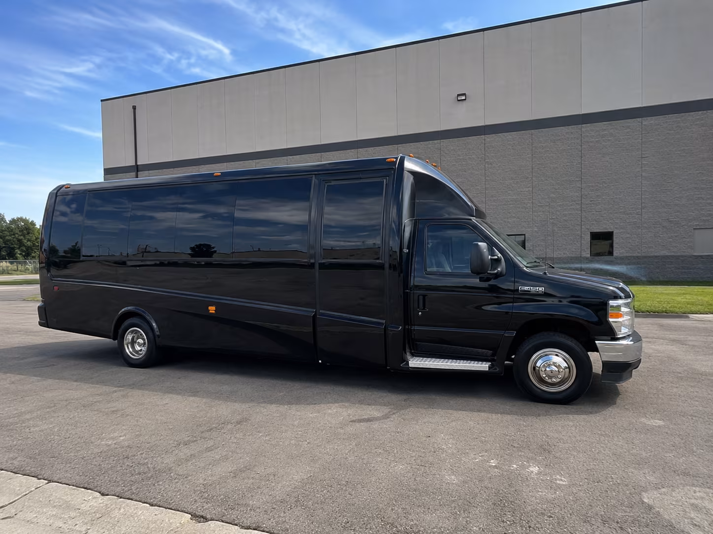 senior and accessibility focused church buses in santa maria