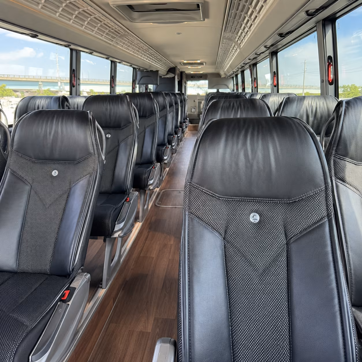 shuttle buses for santa maria area recruiting meps transportation