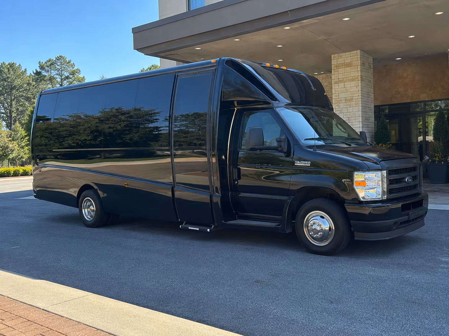 transportation buses for diocese events and regional faith conferences