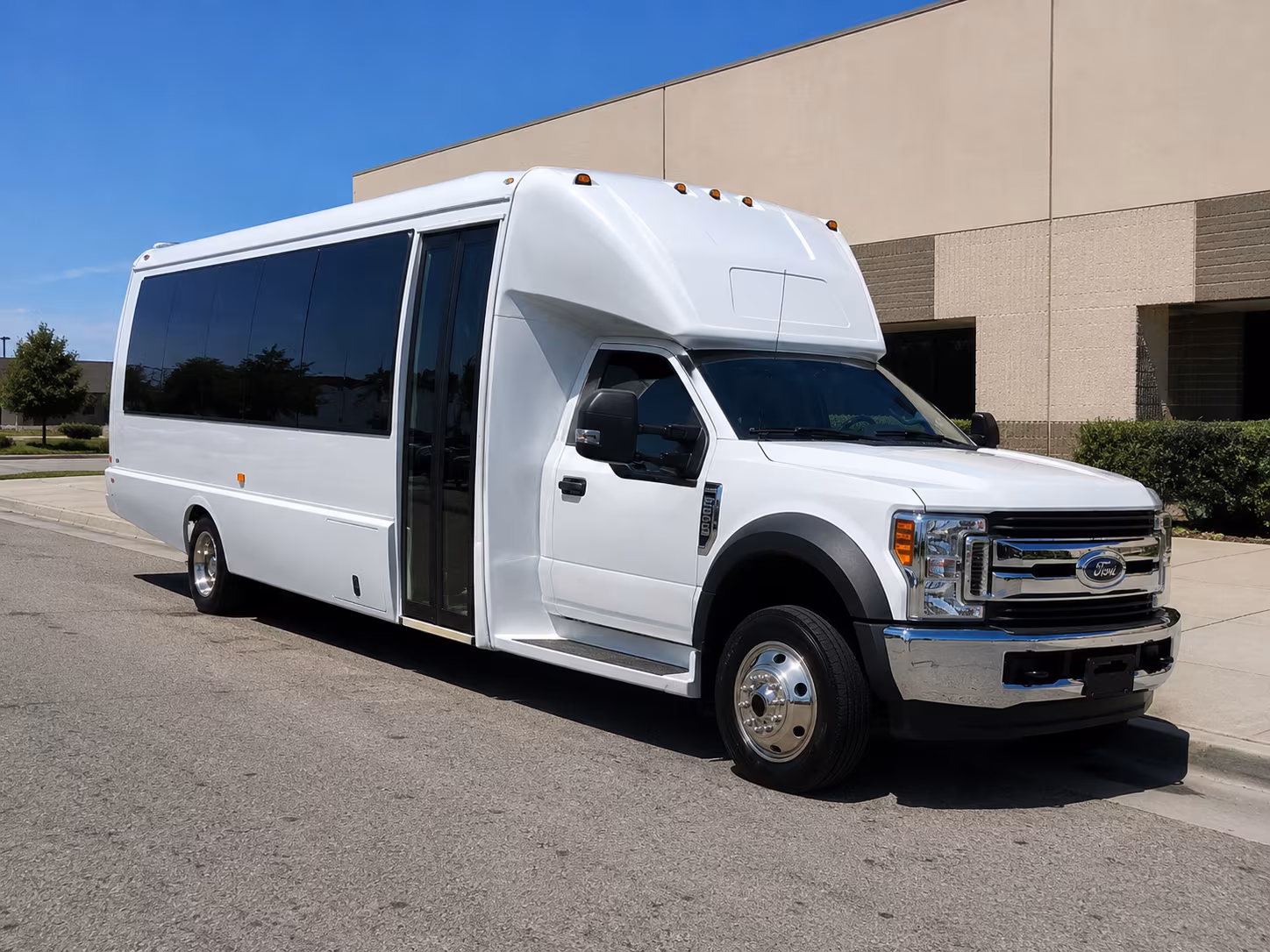 wedding guest shuttle buses across the central coast